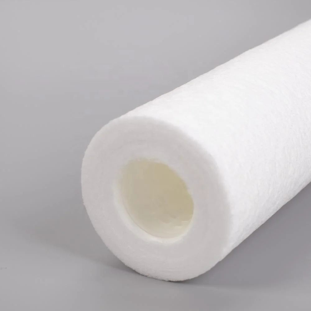 Расплавленный полипропиленовый фильтр-картридж 40 дюймов 10 микрон для жидкости