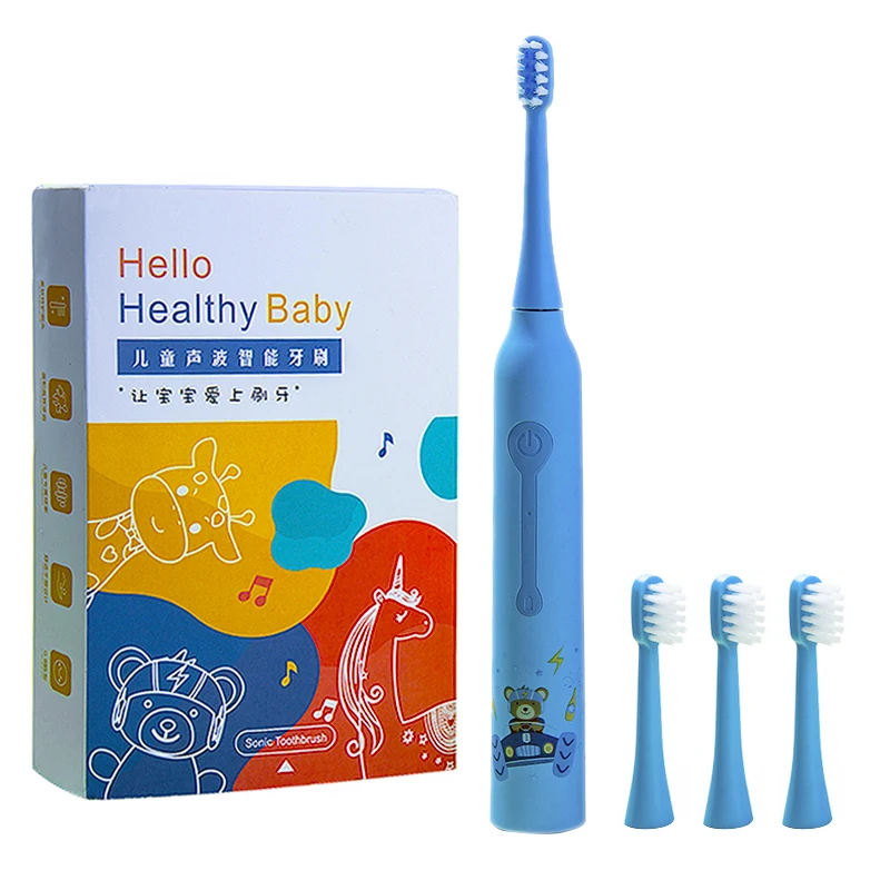 Waterproof Personalized recycle portable electric toothbrush head holder for children