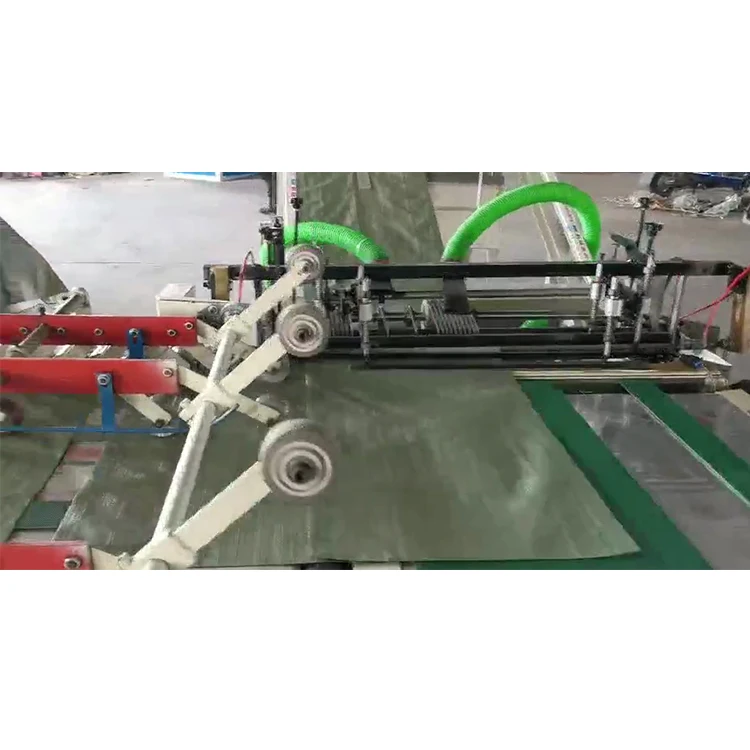  polypropylene pp woven bag making sewing machine