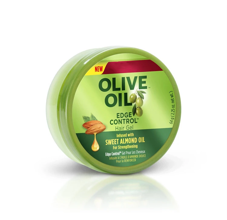 Wholesale Custom Logo Private Label Extreme Strong Hold Organic Instant Hair Styling Pomade Wax Hair Gel Edge Control