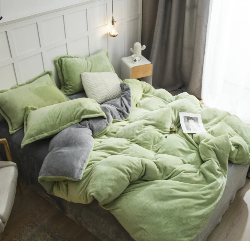 Горячая Распродажа пушистое толстое фланелевое одеяло зимнее покрывало для