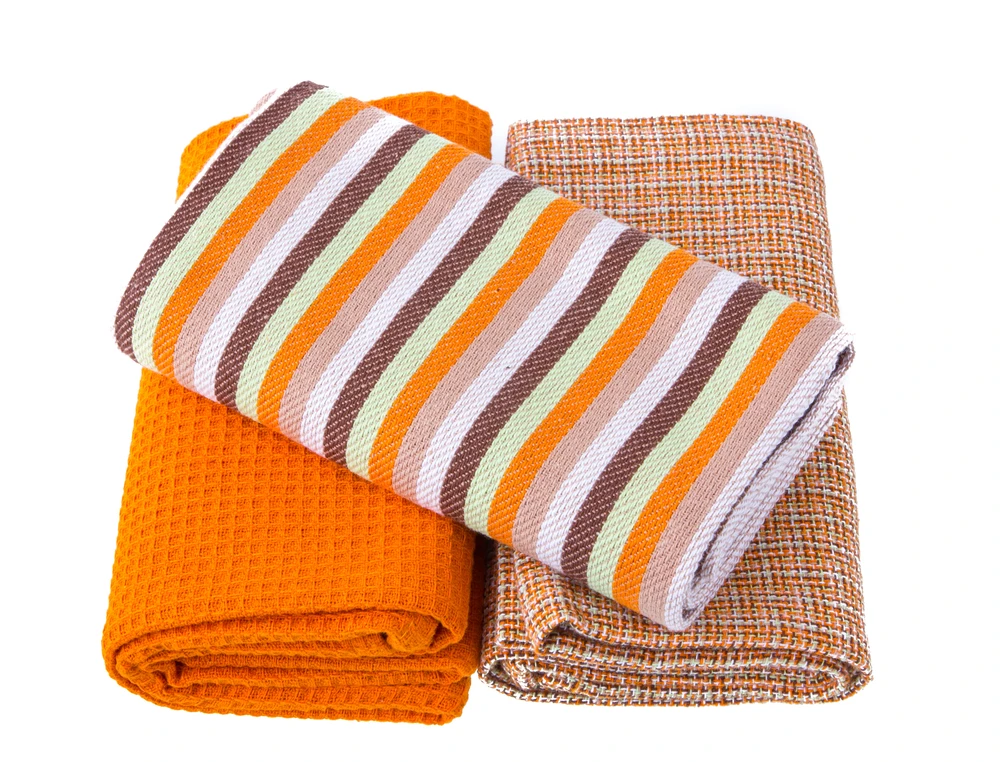 Professional manufacturers of colorful promotional  kitchen towels  Check Design Organic Cotton Kitchen Dish Towel