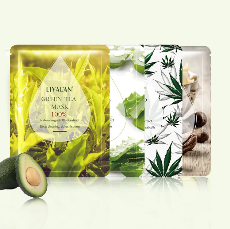 Private Label Best Whitening Facial Mask Hydrating Natural Organic Moisturizing Sheet Face Masks Moisturizing Mask Product
