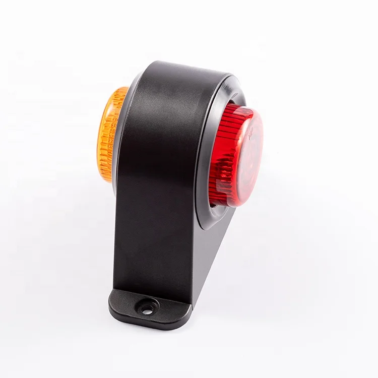Double face led combination side marker  truck cab clearance lights