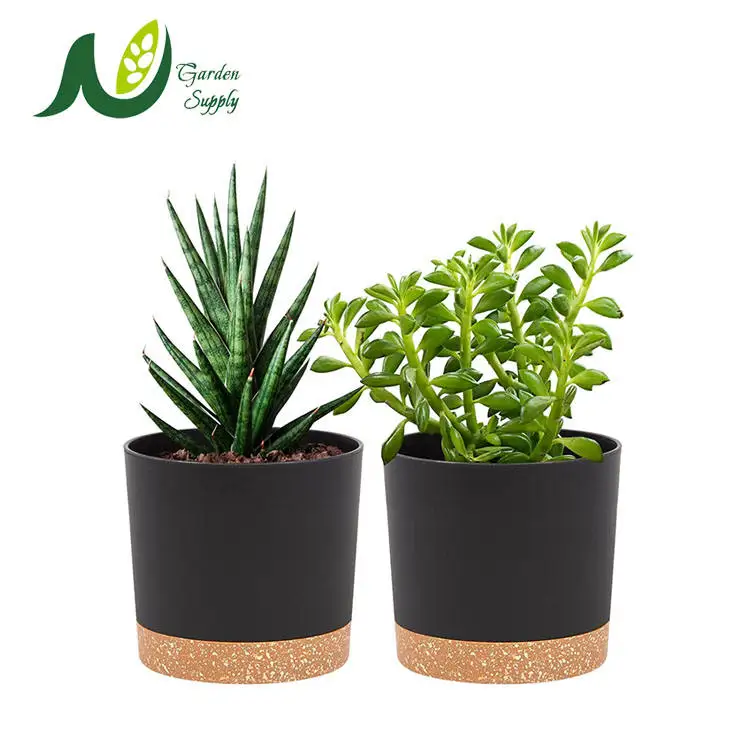 Naturix Hot Sale 5 6.5 8 10 12 inch Garden Pots for Indoor and Outdoor Plants with Saucer