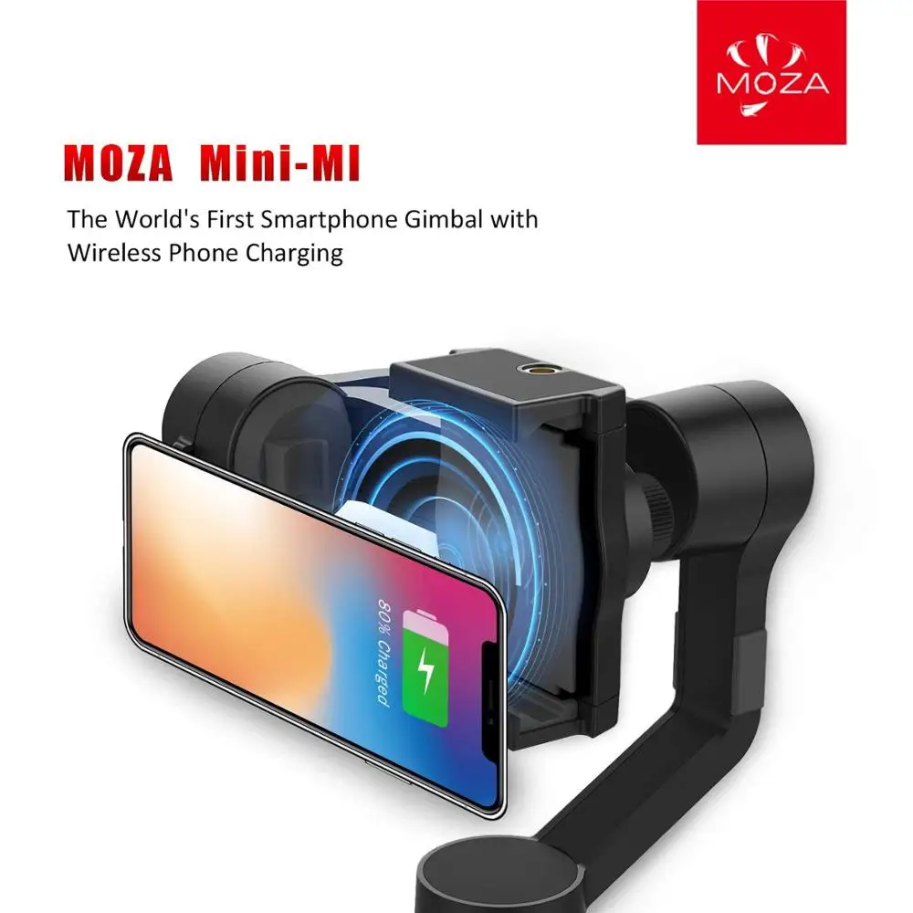 High Quality Moza Mini Gimbal Mini-Mi Mobile Phone Stabilizer