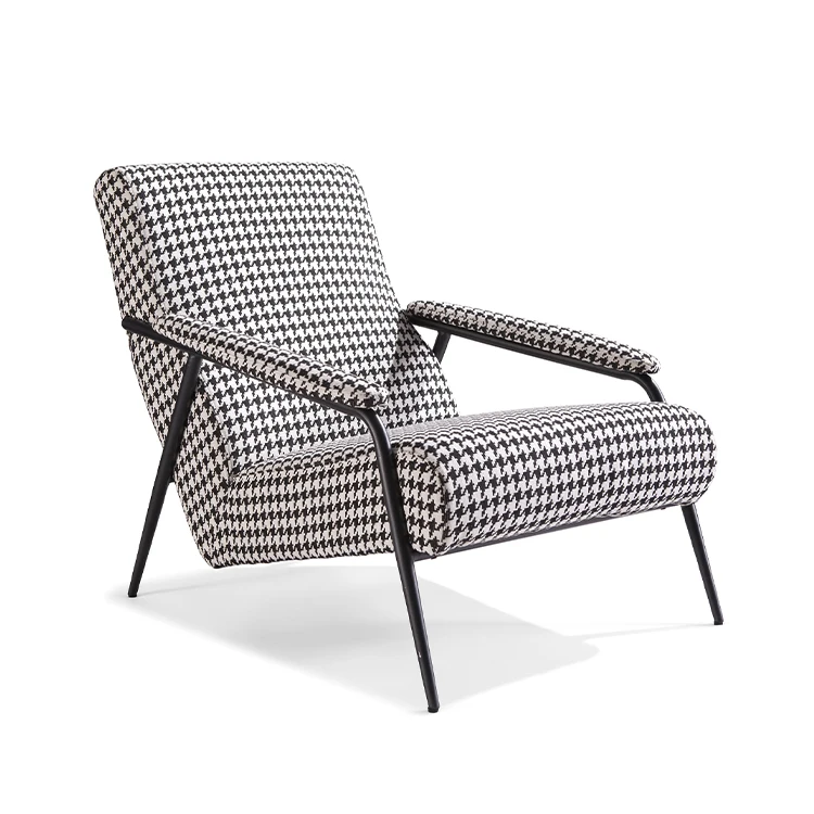 Modern Hotel Furniture  single sofa light luxury living room bedroom lazy designer leisure chair single chair