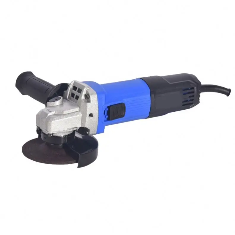 Customized Service Power Grinder Spindle Lock For Quick And Easy Disc Changes 850w Angle Grinder 100mm Grinder Tool