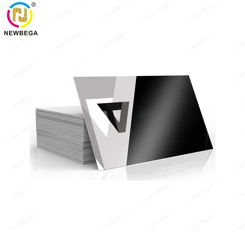 Custom Luxury Gold Smart ISO 14443 A RFID Metal NFC Blank Business Metal NFC Business Card