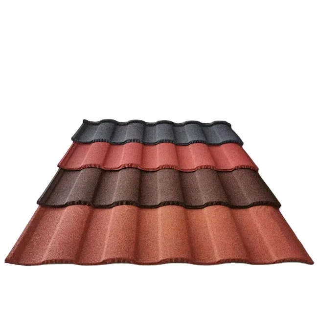 color stone coated metal roofing sheet in cheap price manufacturer PPGI structural corrugated galvanized metal roofing panels