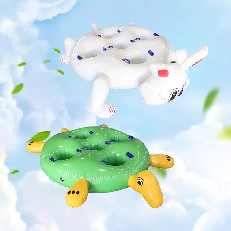 Funny Team Building Games Inflatable Racing Game Inflatable Tortoise And Hare Race Game For Sales