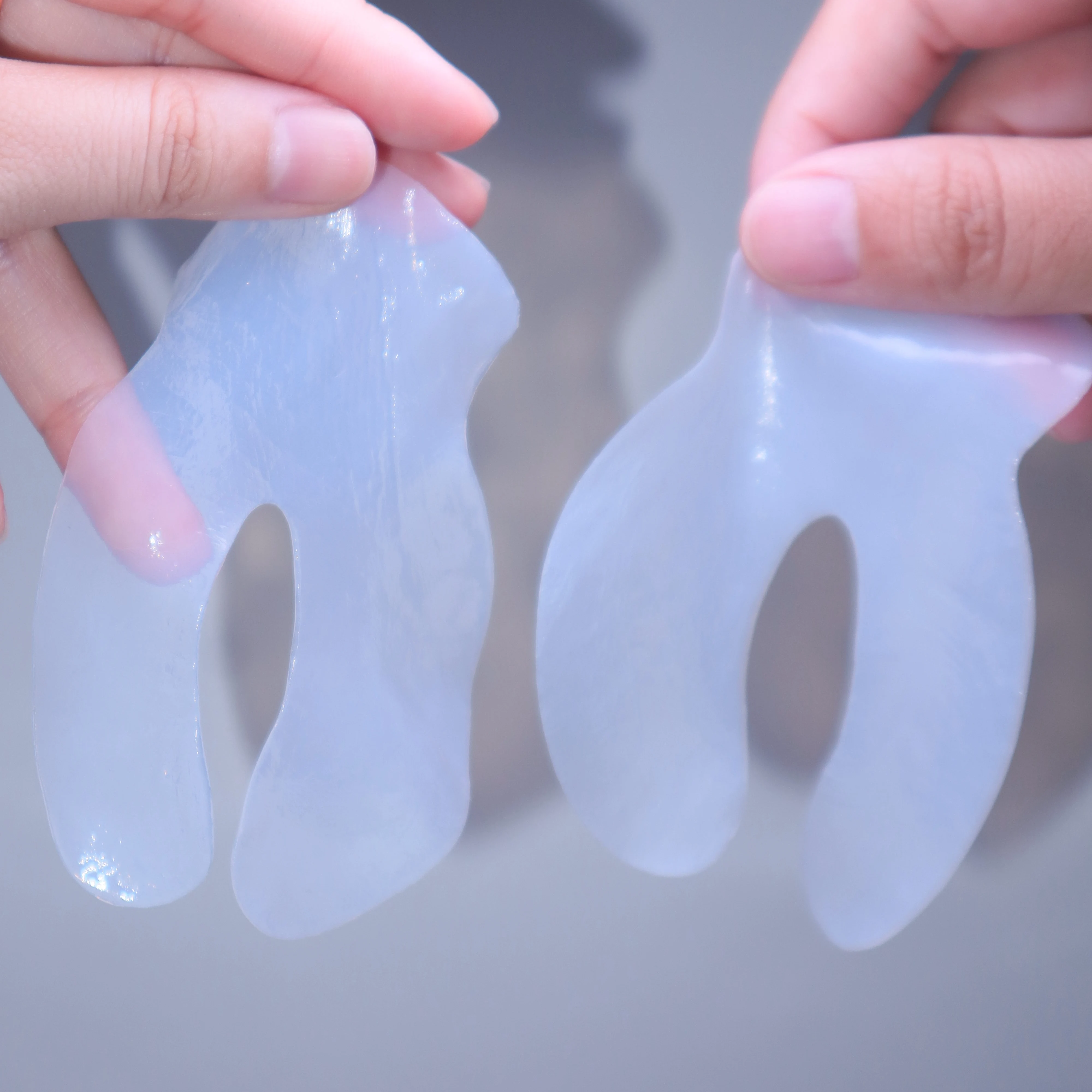 Reduce Dark Circles and Enhance Skin Firmness Bio Cellulose Coconut Dry Eye Mask