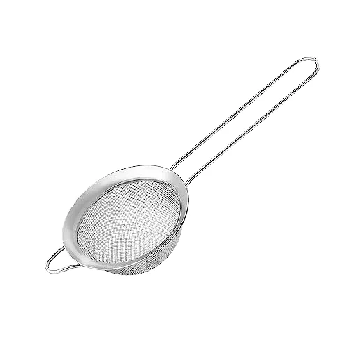 High Quality Kitchen 304/201 Stainless Steel Food Mesh Pasta Wire Strainer Filter Colanders  Basket Strainers For Cooking