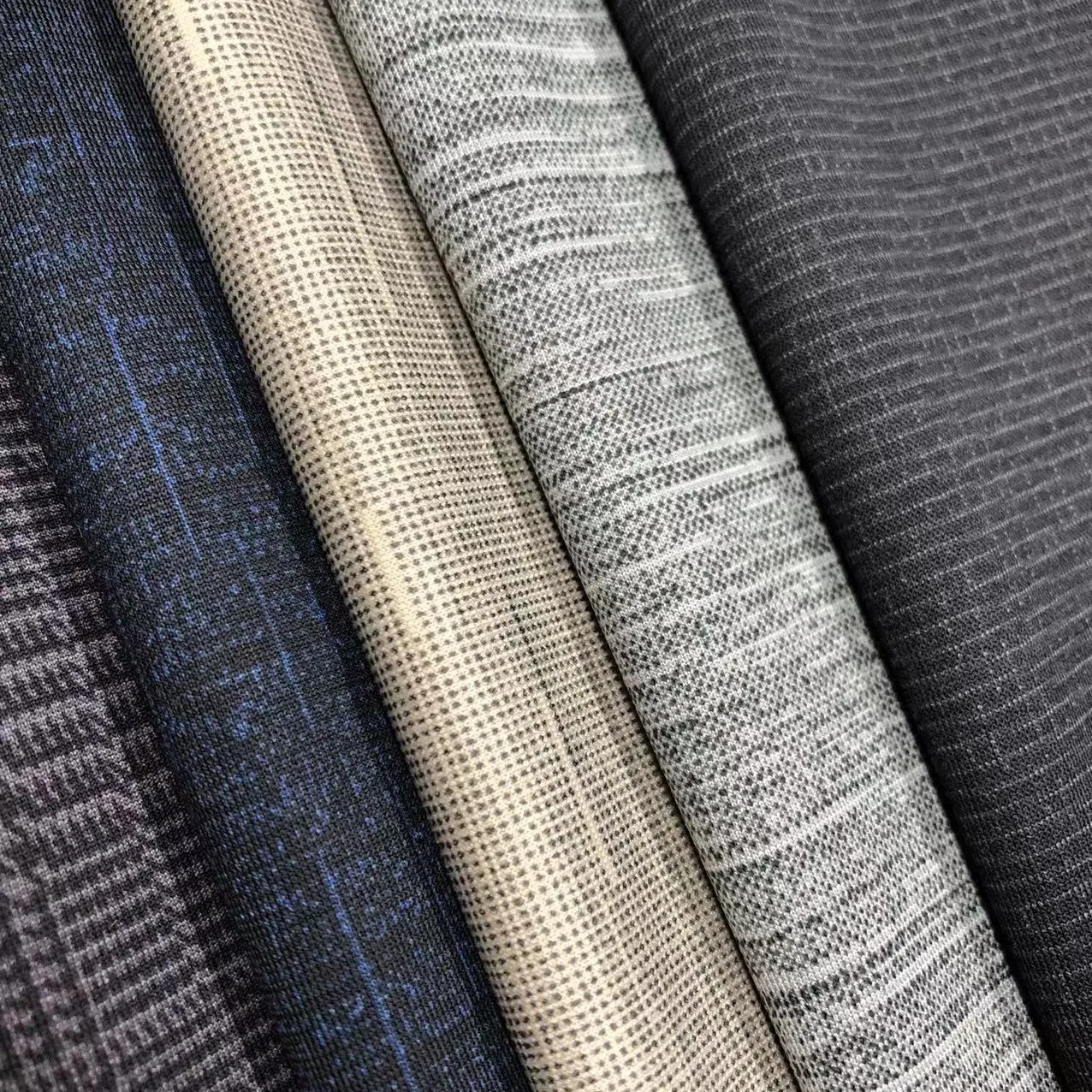 New Fashion  spandex  king roma printed  knitted fabric for garments and trousers