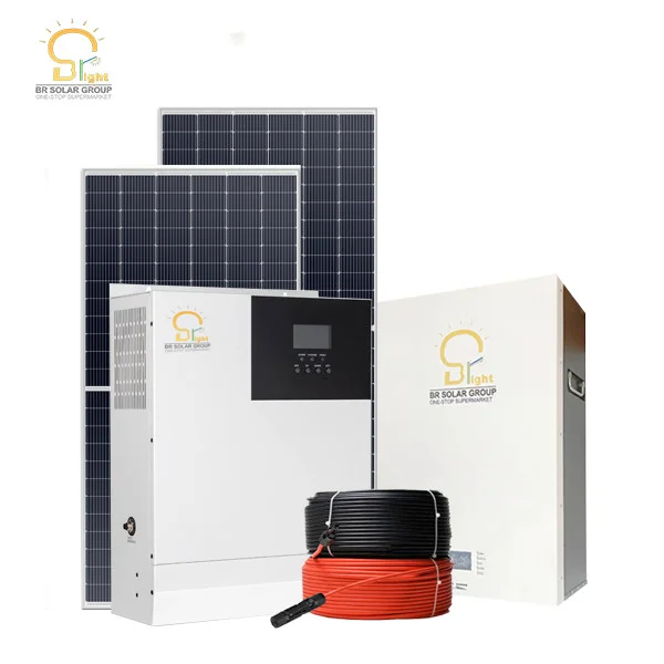 BR SOLAR 100kw solar panel Off Grid 3kw 5kw 10kw Solar Systems Complete PV Power System