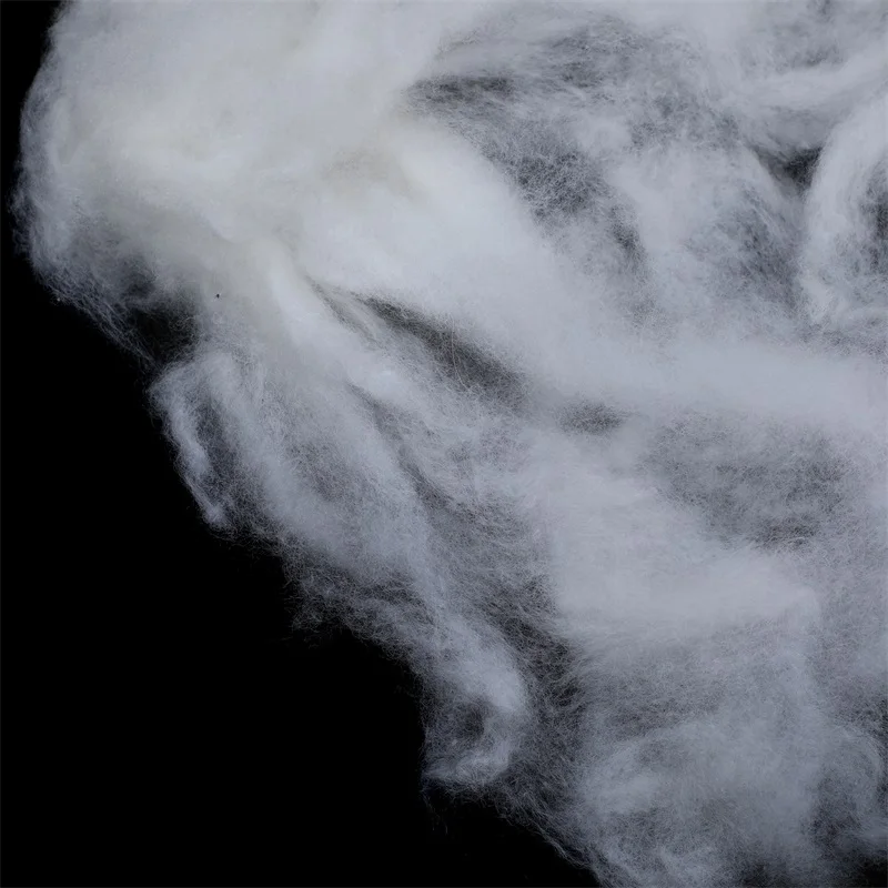 Best Quality Supersoft Scoured Cashmere Wool Fiber for Garment