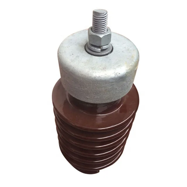 57-2 Power Transmission Line Post Ceramic Insulators with Long Stud
