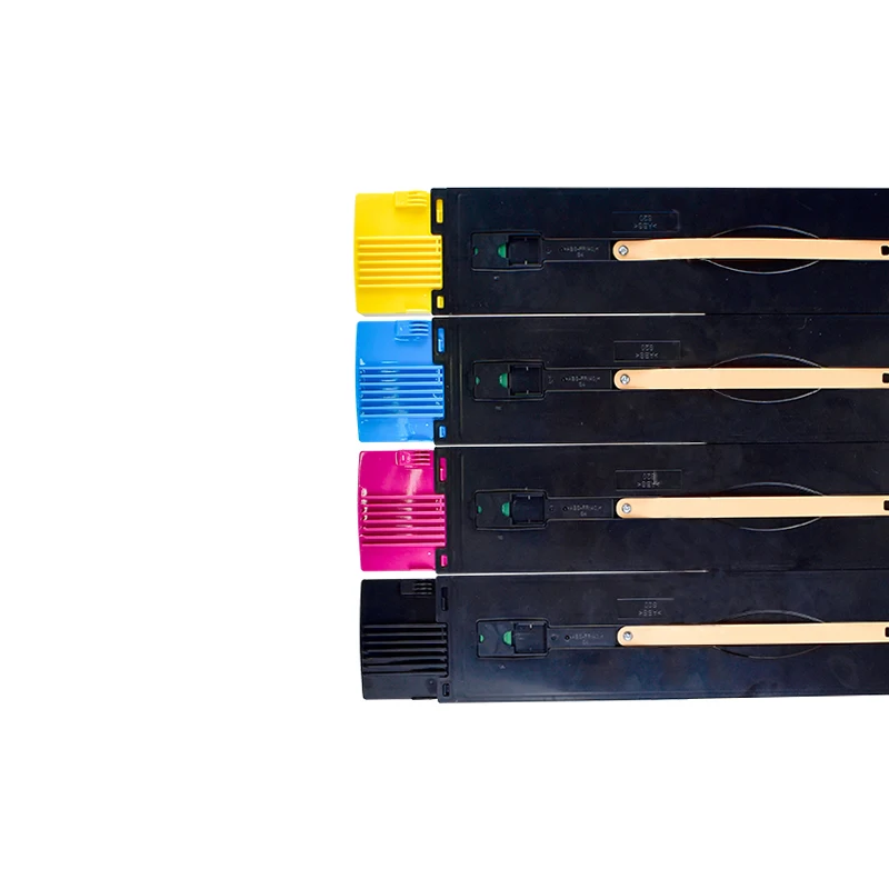H-TWO New 006R01659 006R01660 006R01661 006R01662 gold Toner Cartridge For Fuji Xerox phaser Color C60 C70 Copier JAPAN Toner