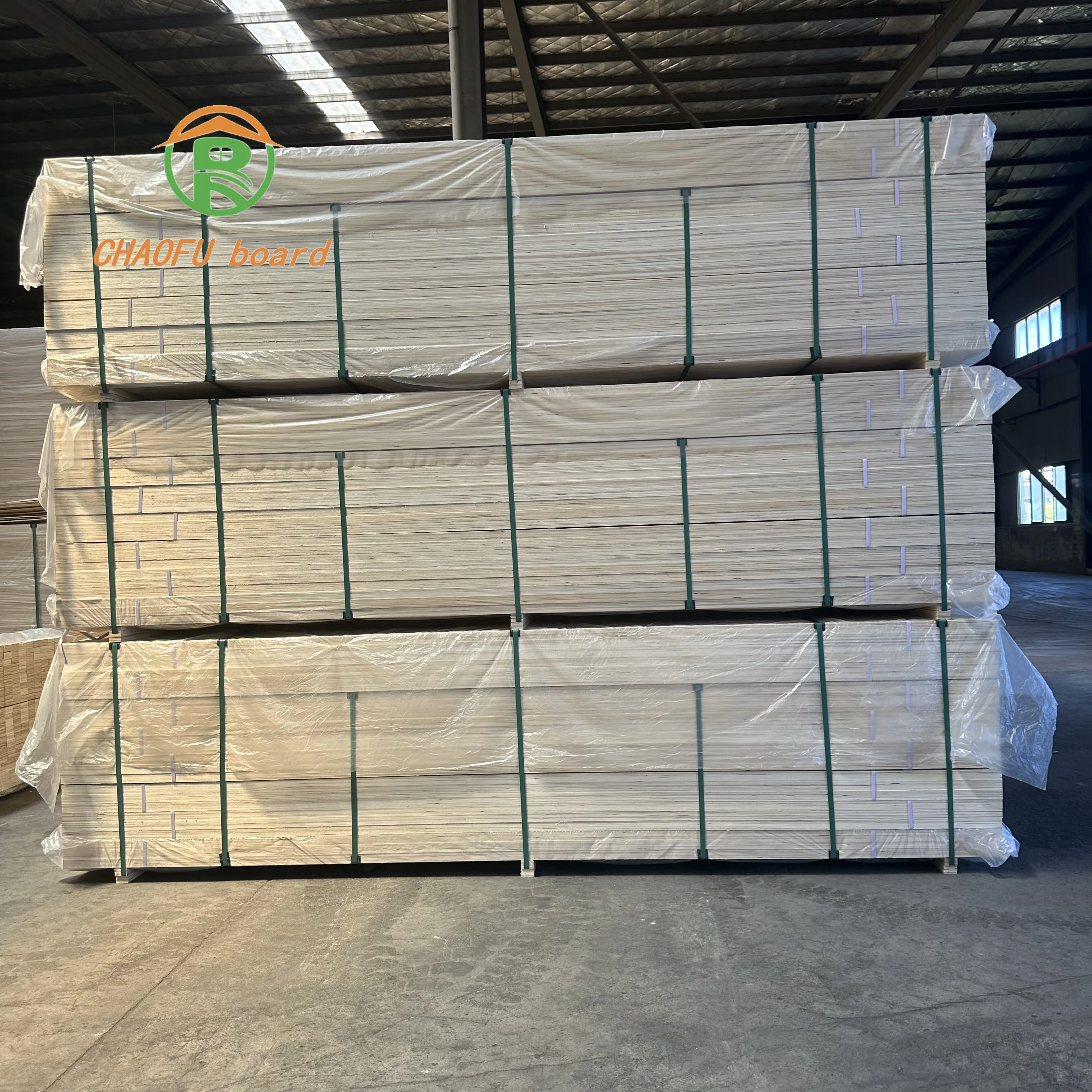 Environmental protection corrosion resistance 15-27mm plywood LVL door core Wood beam window frame sofa frame bed frame