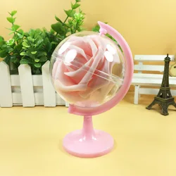 Promotion Sale 20pcs/lot Baby Showers Plastic Globe candy box in different color Wedding Souvenir