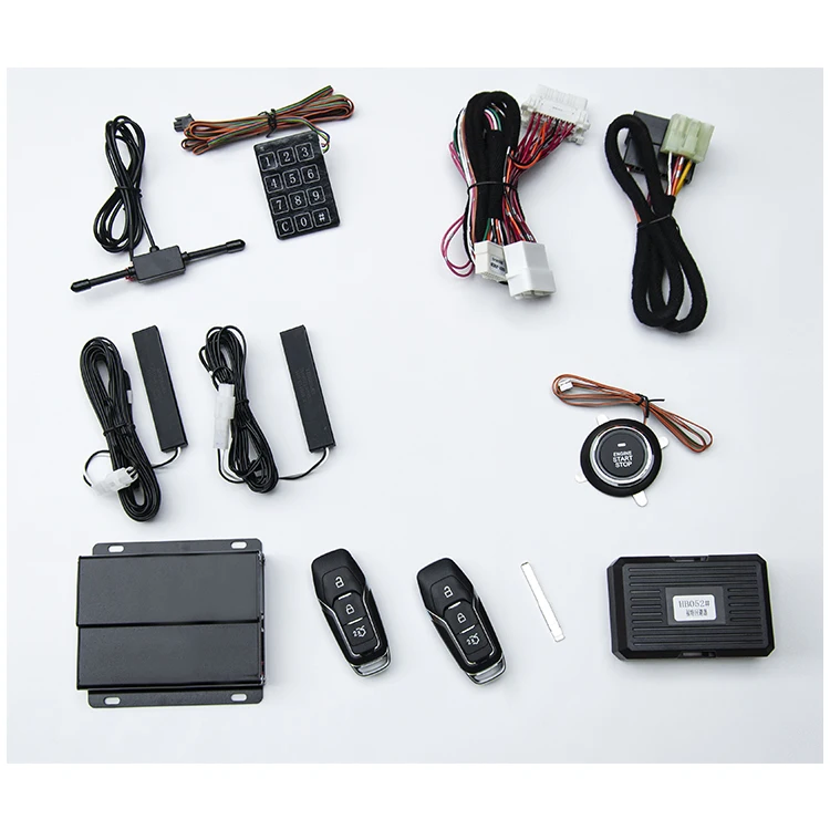Car Remote Starter Keyless Entry One Key Engine Start for Ford Ranger