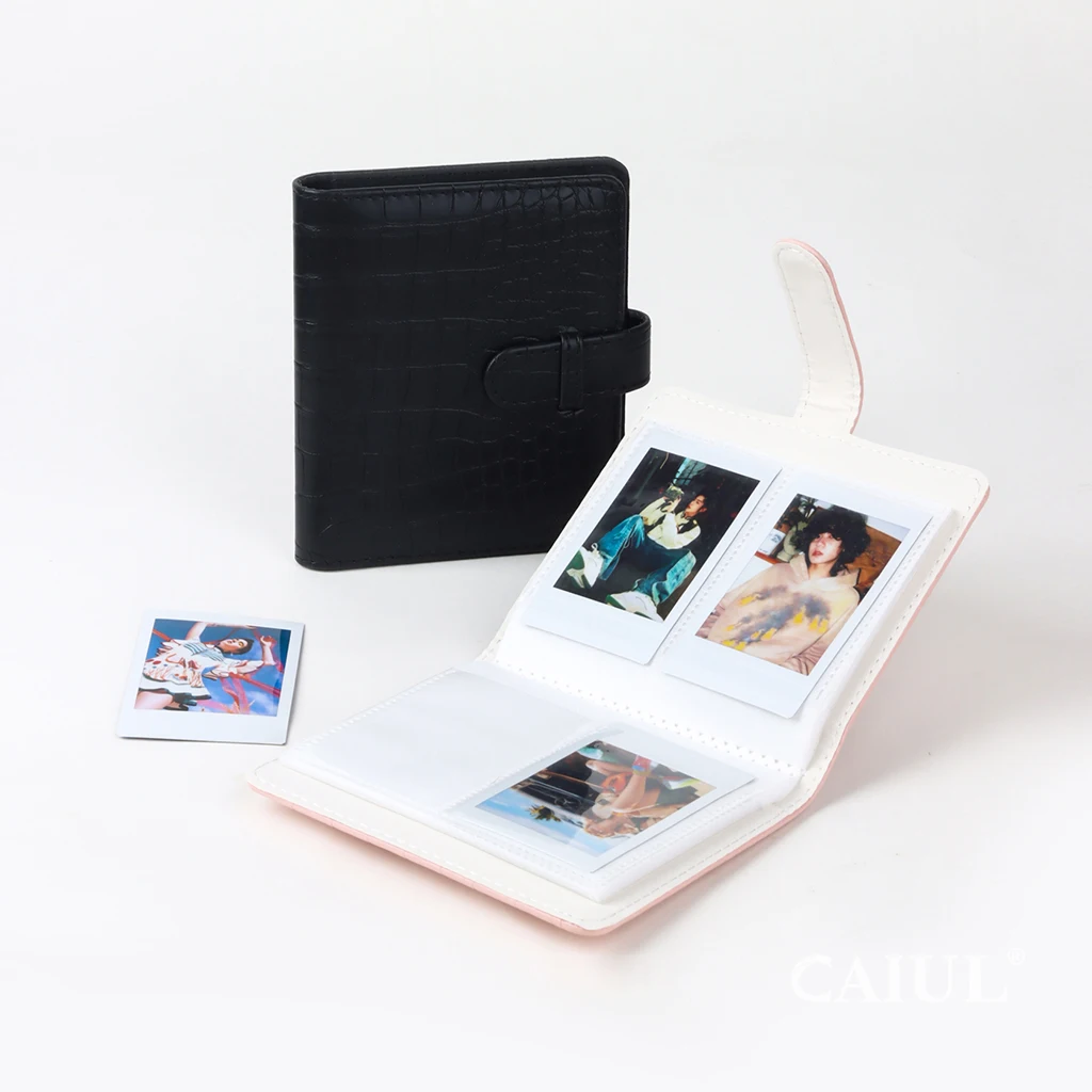 Custom 64 Pockets Mini Photo Album 3 inch for Fujifilm Instax Mini EVO 7/ 8 / 9 / 11/ 25 / 90 / Link / SP-2 / Liplay Camera Film
