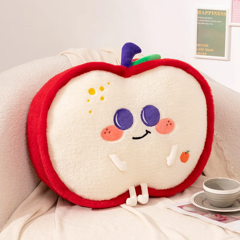 Factory Price Different Stuffed Fruit pillow Cute Carrot Bunny Stuffed Animal Kawaii Rabbit Plushie Soft Hugging Pillow