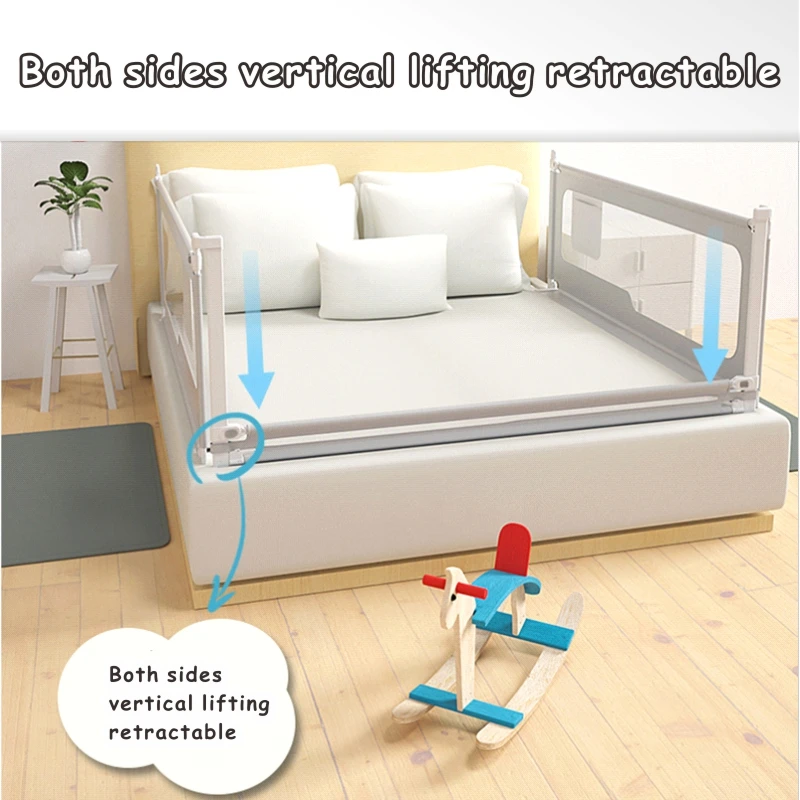 New arrival child proofing rails & rail guards baby safety king bed gate for safety