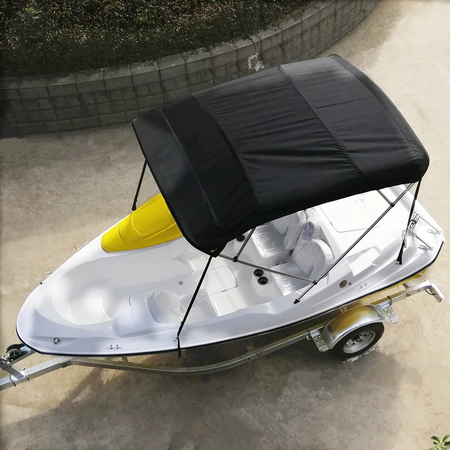15ft 4 seats similar jet ski boat without engine