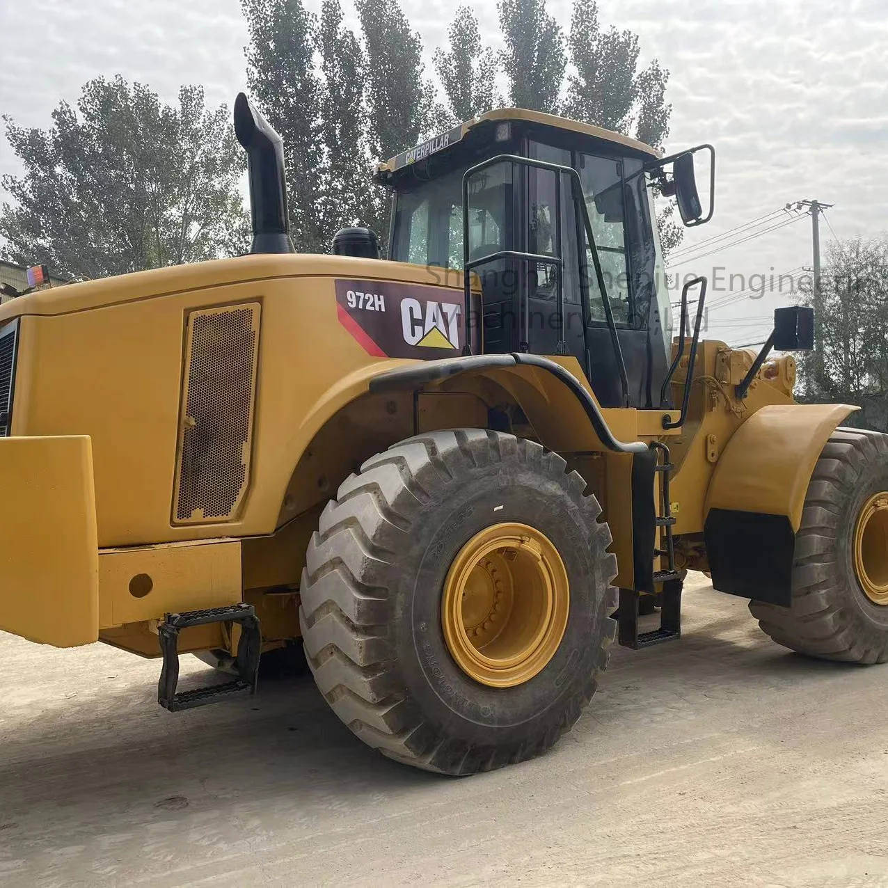 CAT used 5tons wheel loader second hand front end loader 966H/966G/956H5/950GC/972H