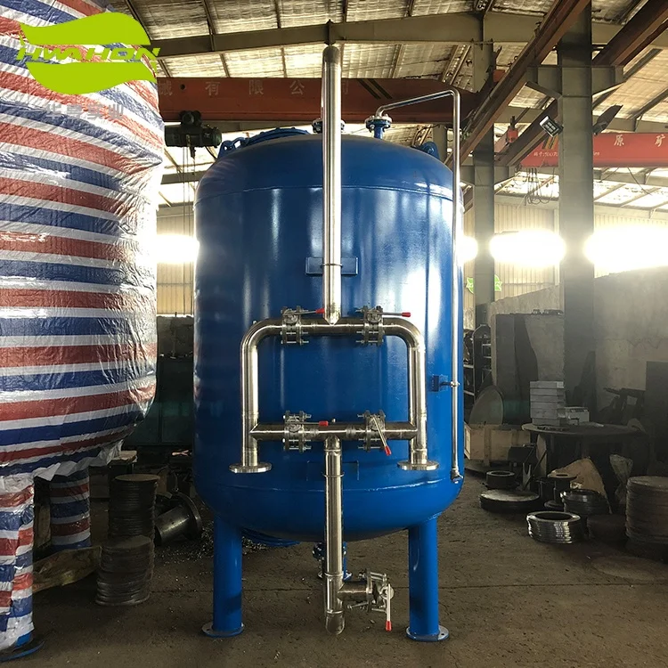 Mechanical( carbon, sand) Filter housing for water treatment