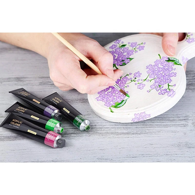 Acrylic Waterproofing Coating Waterproof Paint Acrylic Paints for Artist Acrylic Leather Paint for Canvas