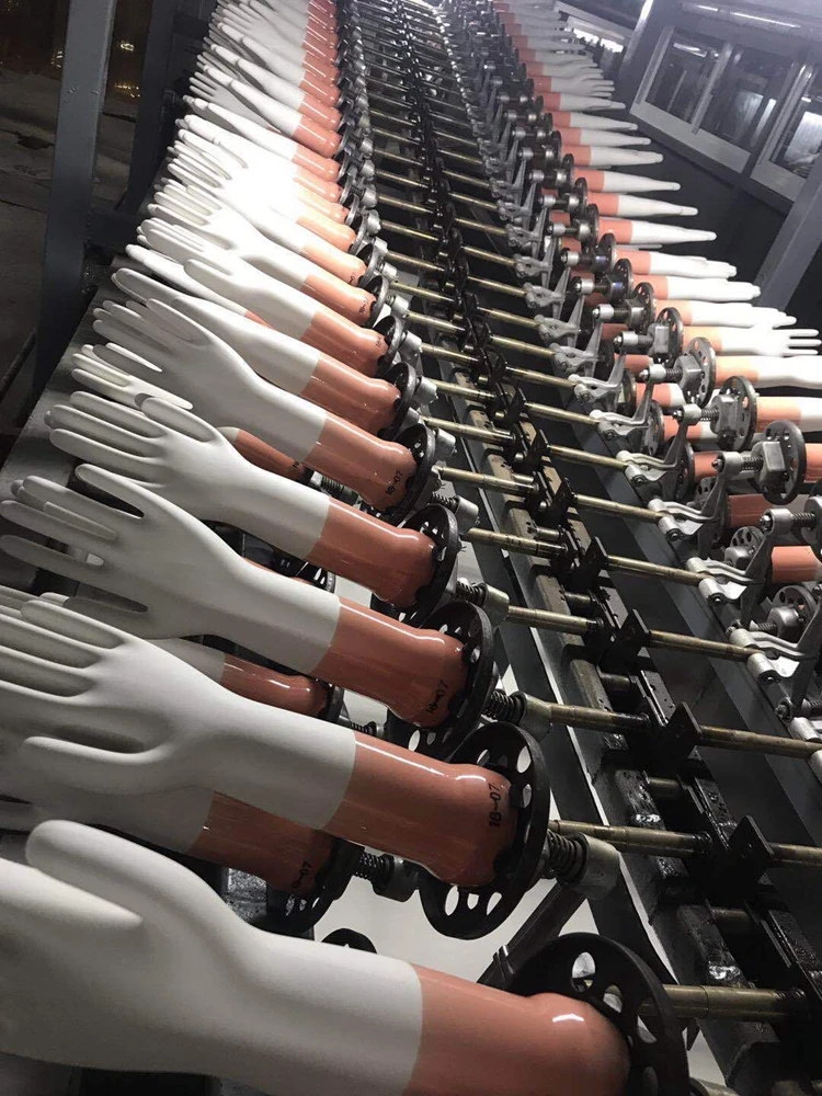 
Manufacturing Plant Nitrile Glove Drive Chain P100 