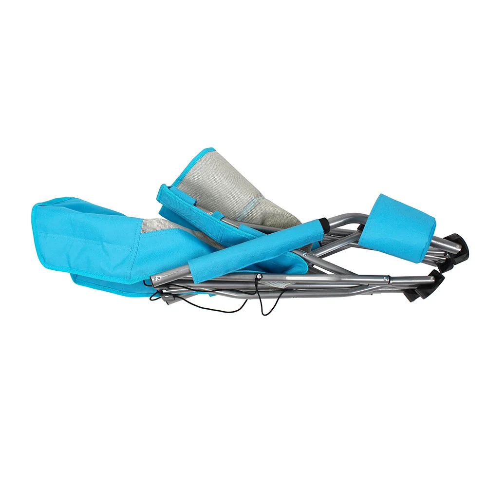 wholesale plastic umbrella outdoor portable folding  sea aluminium beach chairs