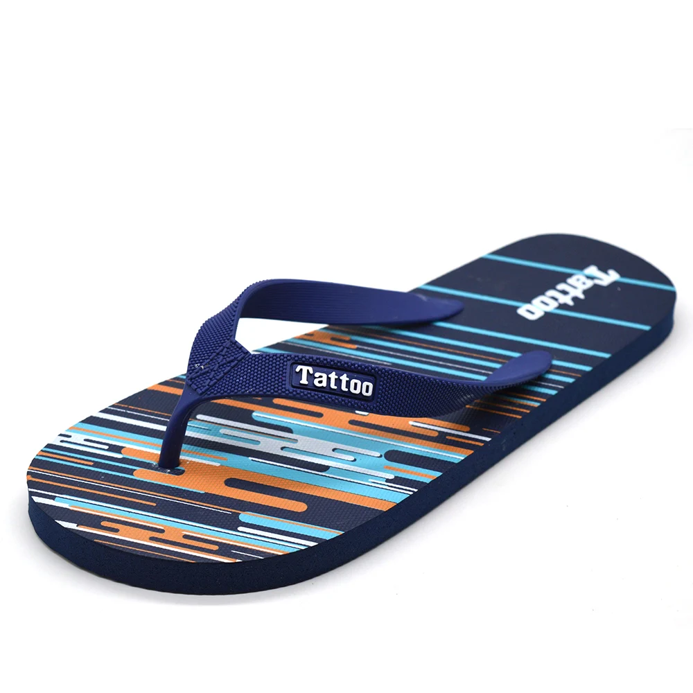 Uniseason  Summer flip flops  Outdoor Plastic PVC Strap Men Washable  Slipper