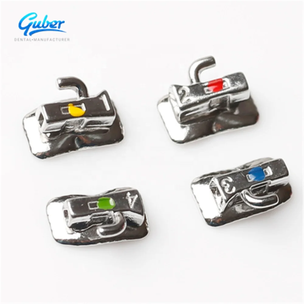 *Dental products 6 molar teeth braces Roth 022 Ortodoncia First Molar Orthodontic Buccal Tube