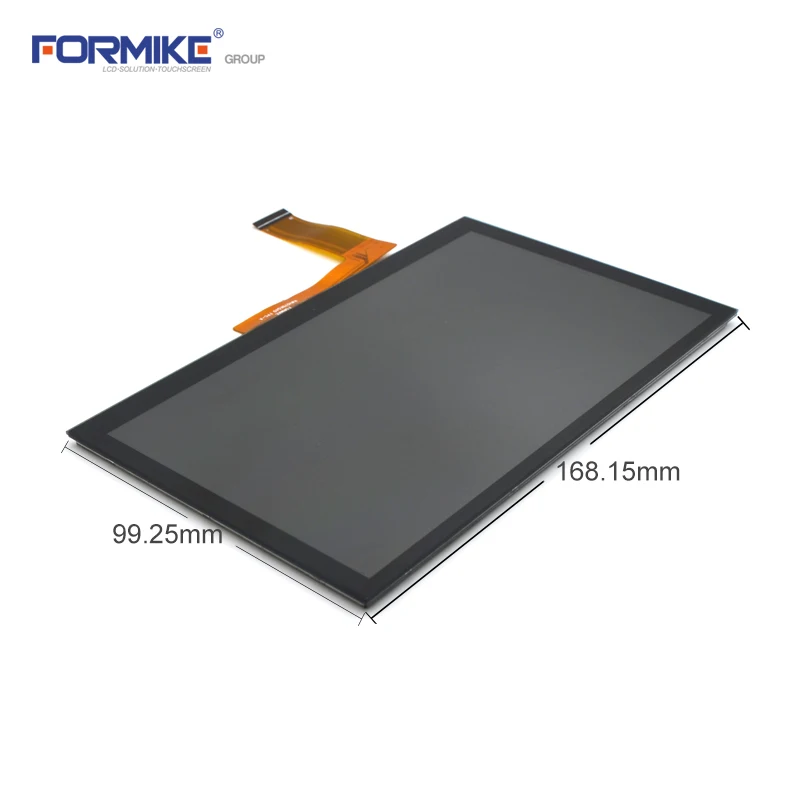 1024x600 TFT дисплей 7 LCD LVDS сенсорный экран дюймов емкостная сенсорная панель