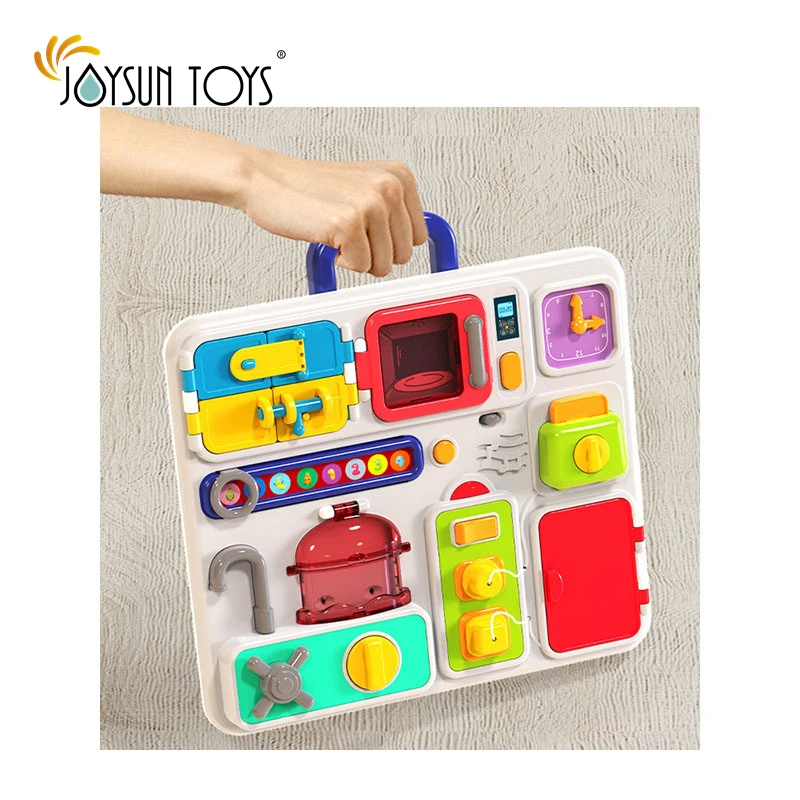 JOYSUN TOYS Baby Musical Toy for Boy Girl Montessori Travel Sensory Toys Toddlers Kitchen Fine Motor Skills Gifts