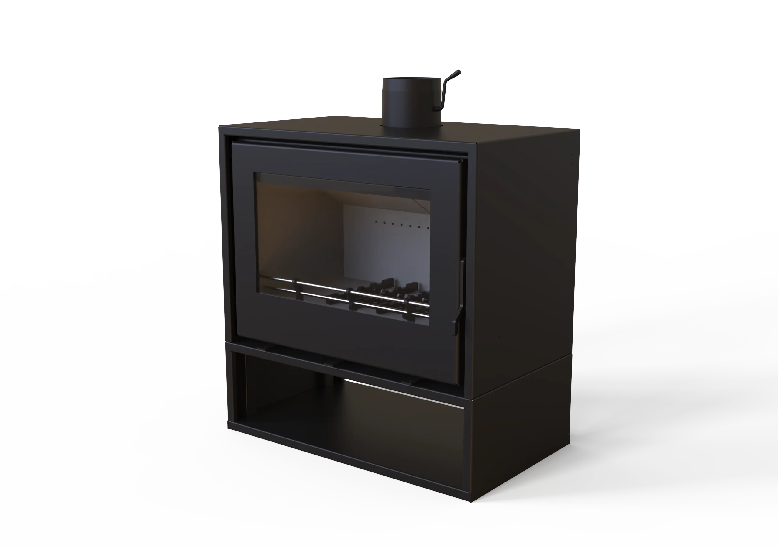 closed fireplace long burn wood burning stove fireplace wood water heater Heating Wood Burning Stove