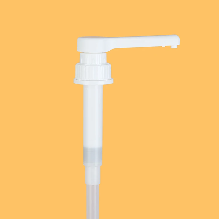 Free Sample High Quality Big Dosage Food Grade Material Pump Syrup Pump Dispenser Pump