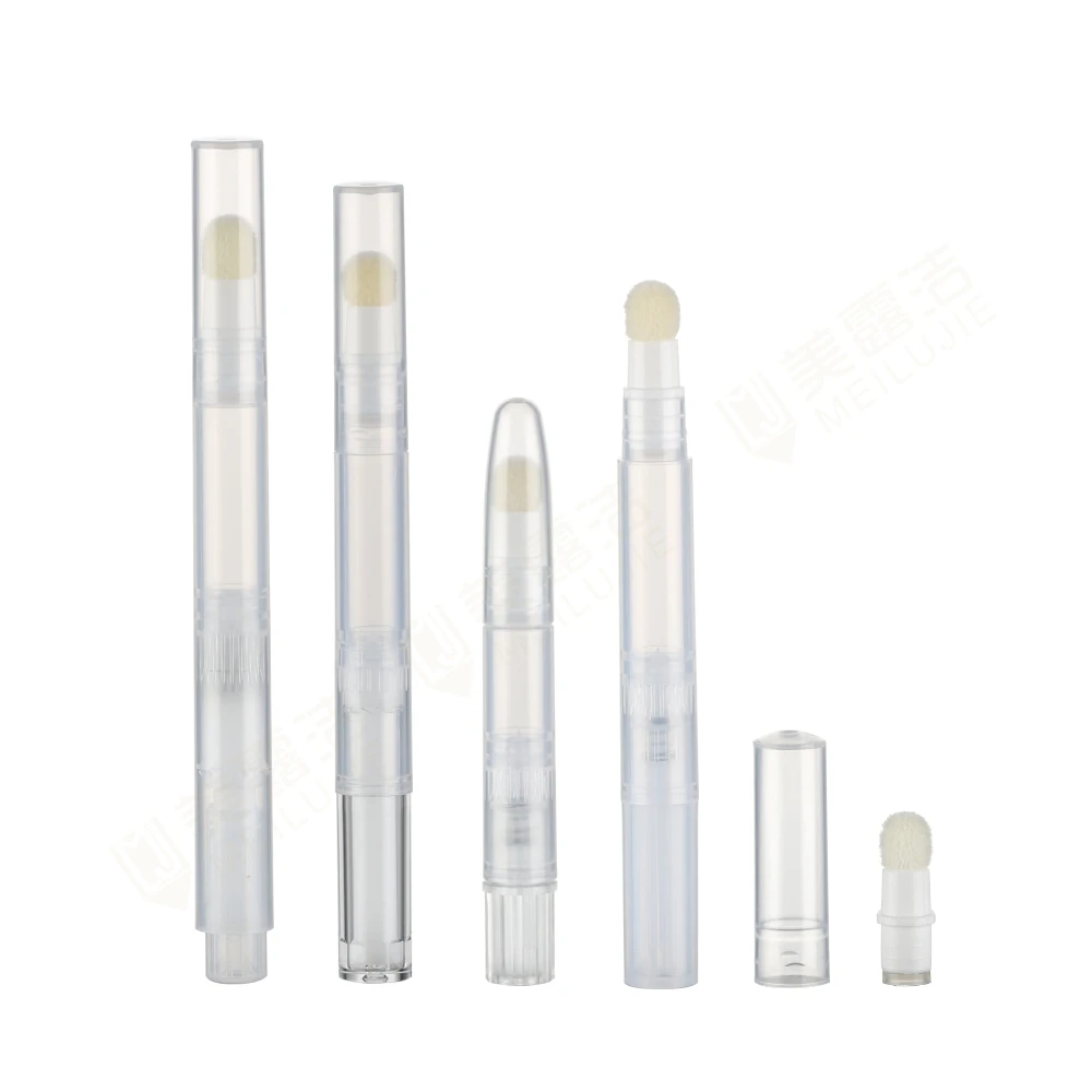 Manufacture 1ml 2ml 4ml twist cosmetic pen for Liquid eye shadow Empty Liquid Foundation Concealer package