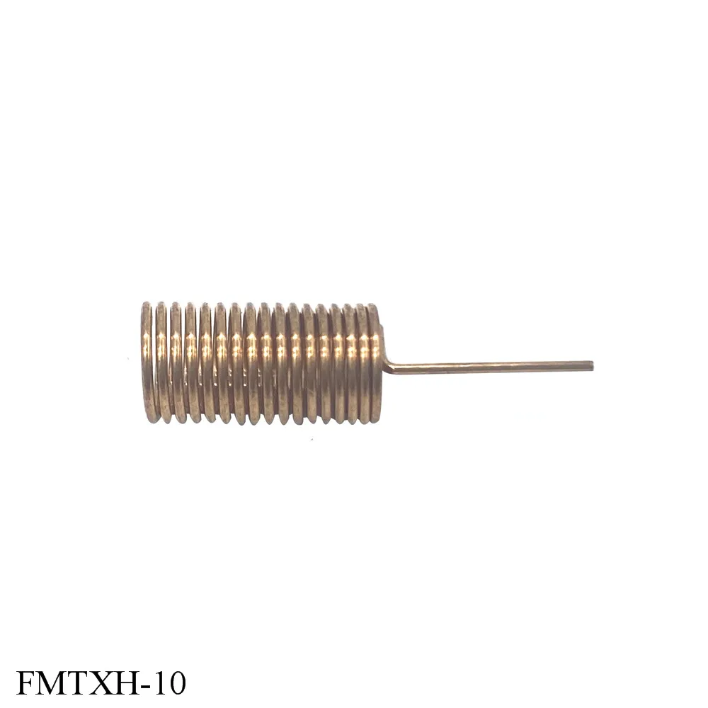 Customize Coil Spring Antenna 433mhz Helical Antenna Spring For Electronic Communications
