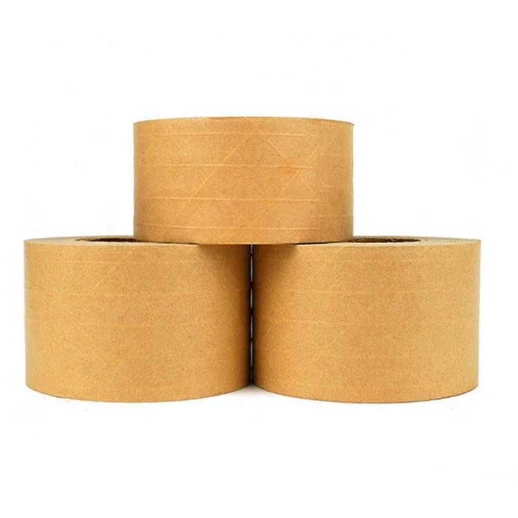 Free sample manufacturer of self adhesive reinforced gummed kraft paper tape