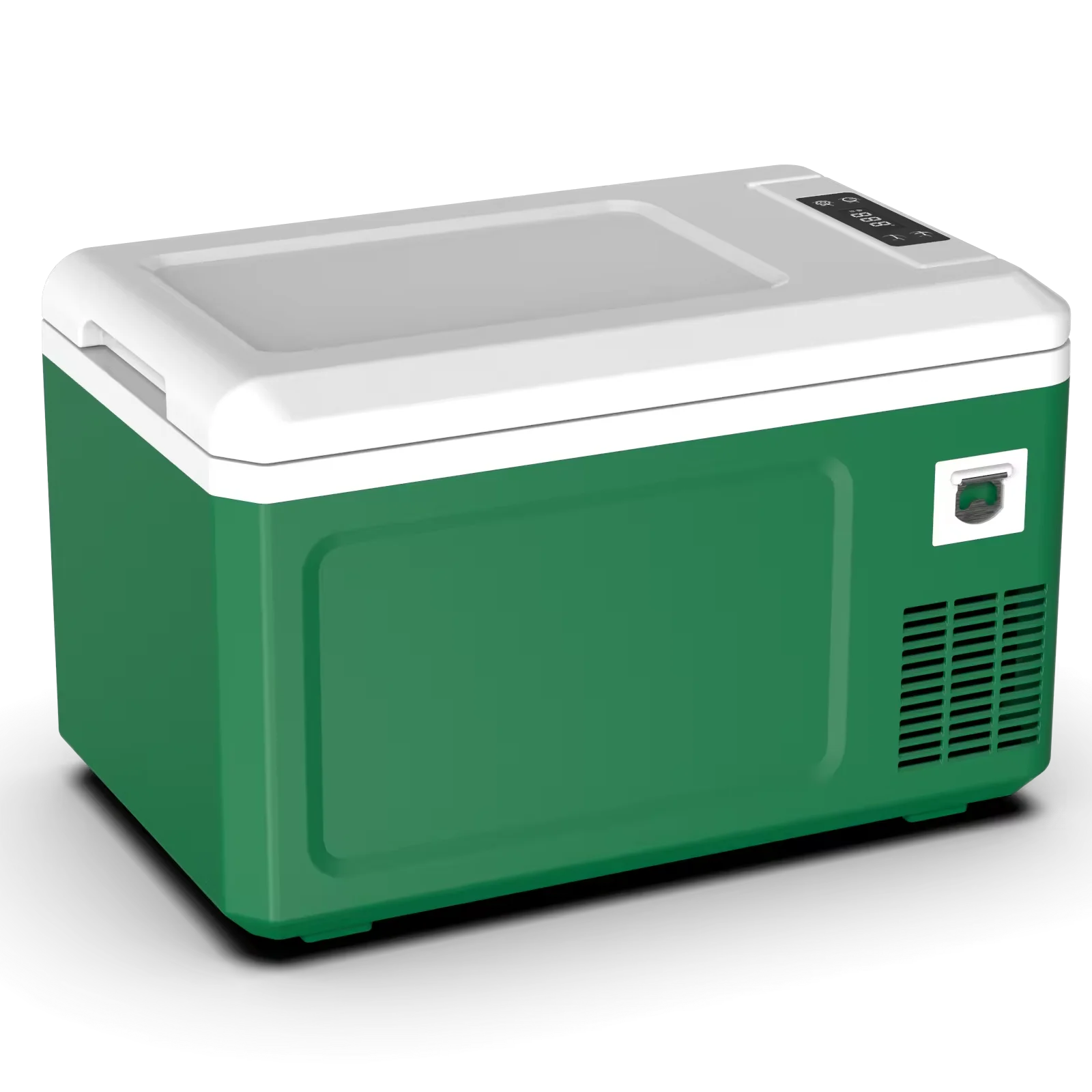 Factory Camping Refrigerators and Mini Fridge 110V DC AC 12v and Portable Compressor Car Fridge Freezer