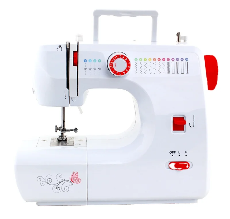 Wholesale FHSM-700 Multi-functional household overlock sewing machine for jeans