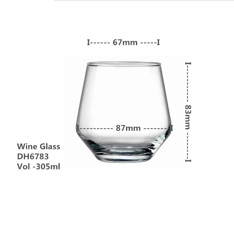 cheap wine glasses