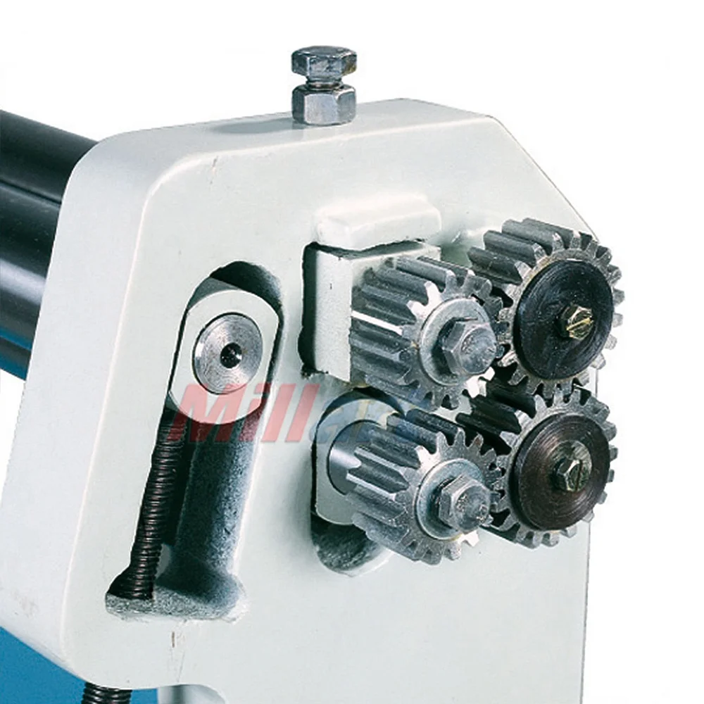 W01-1.5x1300 Manual Slip Rolling Machine, Hand Slip Rolling Machine With CE Standard