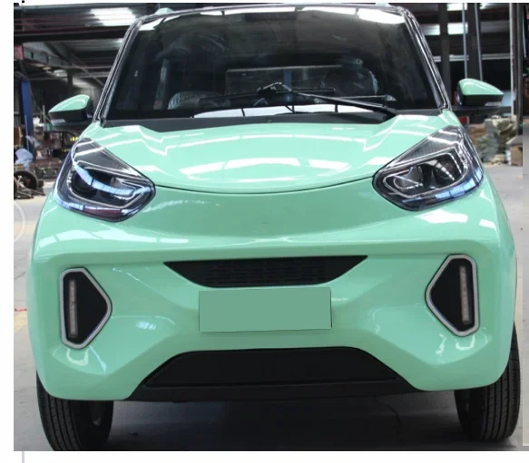 Multi-functional EEC Approval New Energy Electric Vehicle 4 Wheel Car Low Speed Adult Mini