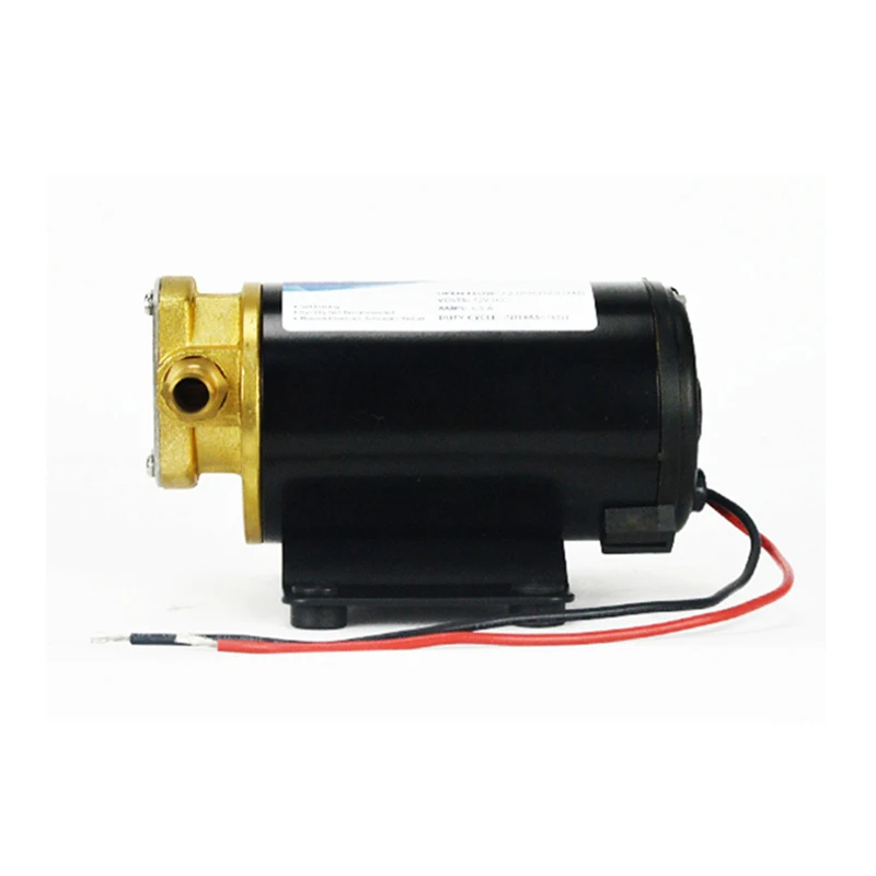 DC 12V 24V Electric gear oil fuel pump FP-12 FP-24 Self-priming diesel pump Mini refuel pump