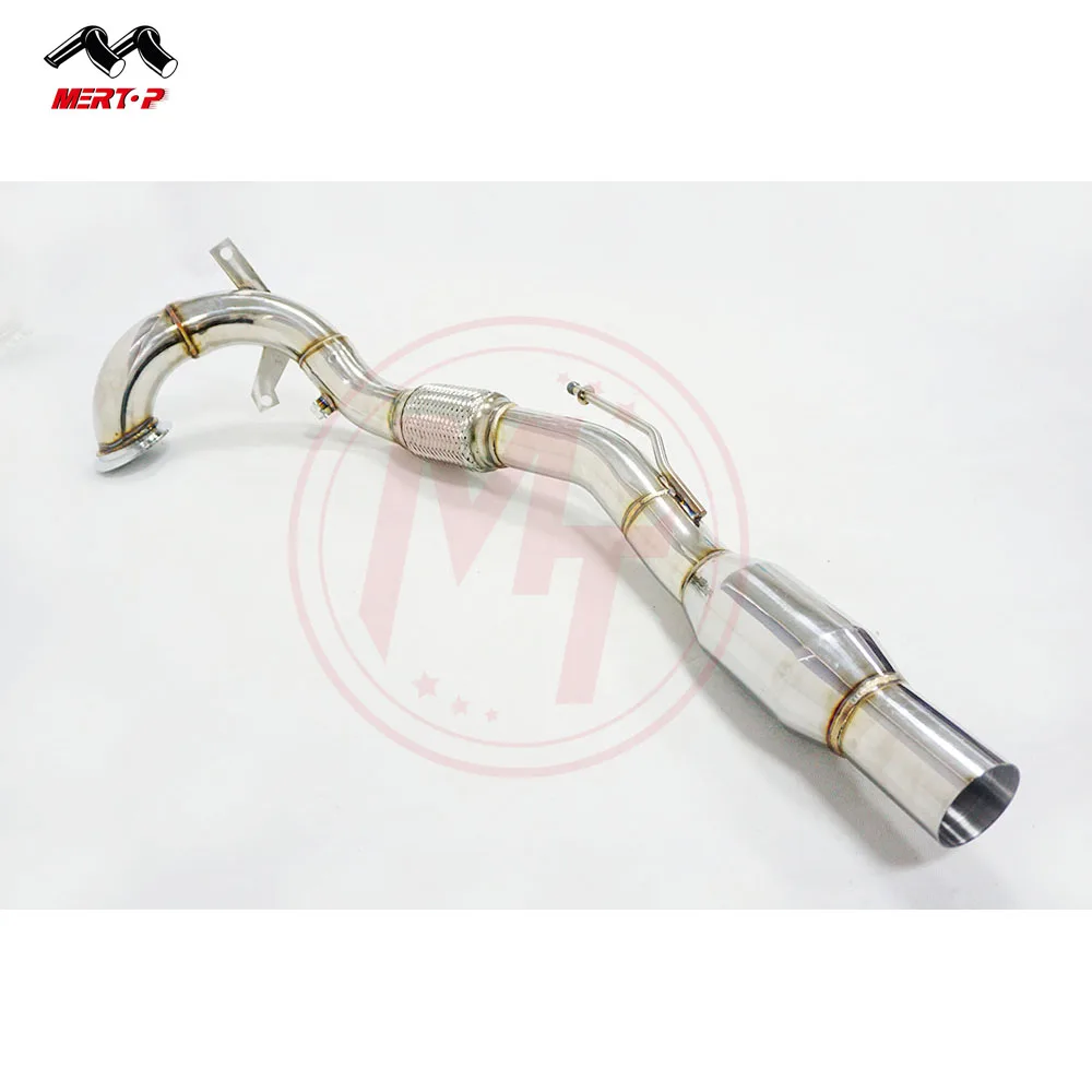 Выпускная труба Mertop Racing Catted для Golf MK7 G * T I Seat Leon Cupra 5F/Skoda RS 5E MQB EA888 1 8 T/2 0 2014
